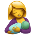 Apple 🤱 Breastfeeding