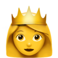 Apple 👸 księżniczka