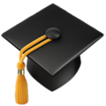 Apple 🎓 Graduation Cap
