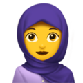 Apple 🧕 Hijab