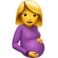 Apple 🤰 Pregnancy