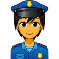 Emojidex 👮👮‍♂️👮‍♀️ polícia