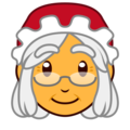 Emojidex 🤶 Miss Claus