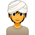 Emojidex 👳👳‍♂️👳‍♀️ Arap