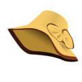 Emojidex 👒 Straw Hat