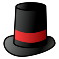 Emojidex 🎩 Top Hat