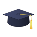 Emojidex 🎓 Graduation Cap