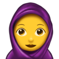 Emojidex 🧕 Hijab