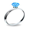 Emojidex 💍 Wedding Ring