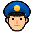 SoftBank 👮👮‍♂️👮‍♀️ Polizei