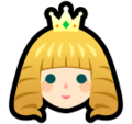 SoftBank 👸 księżniczka