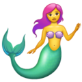 Whatsapp 🧜‍♀️🧜‍♂️ Mermaid