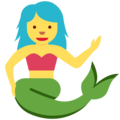 Twitter 🧜‍♀️🧜‍♂️ Mermaid
