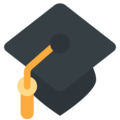 Twitter 🎓 Graduation Cap
