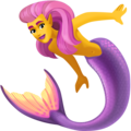 Facebook 🧜‍♀️🧜‍♂️ Mermaid