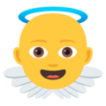 Joypixels 👼😇 anioł