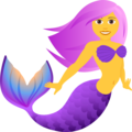 Joypixels 🧜‍♀️🧜‍♂️ Meerjungfrau
