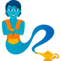 Joypixels 🧞🧞‍♂️🧞‍♀️ Aladdin