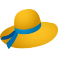 Joypixels 👒 Straw Hat