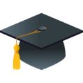 Joypixels 🎓 Graduation Cap
