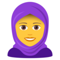 Joypixels 🧕 Hijab