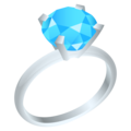 Joypixels 💍 anel