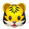 Apple 🐯 Tiger Face