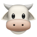 Apple 🐮 Cow Face