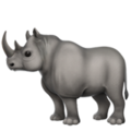 Apple 🦏 Rhinoceros