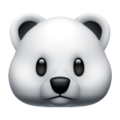 Apple 🐻‍❄️ Polar Bear
