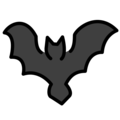 Openmoji🦇 Bat