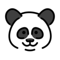 Openmoji🐼 Panda