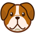 Emojidex 🐶 köpek yavrusu