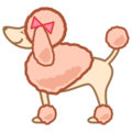 Emojidex 🐩 Poodle