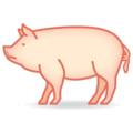 Emojidex 🐖🐷 domuz