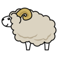 Emojidex 🐑 Sheep