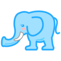 Emojidex 🐘 elefante