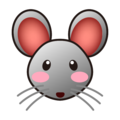 Emojidex 🐭🐁 Mouse