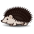 Emojidex 🦔 Hedgehog