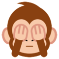HTC 🙈 See No Evil Monkey
