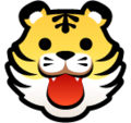 SoftBank 🐯 Tiger Face