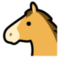 SoftBank 🐴 Horse Face
