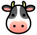 SoftBank 🐮 Cow Face