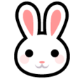 SoftBank 🐰 Rabbit Face