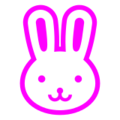 Docomo 🐰 Rabbit Face