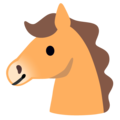 Google 🐴 Horse Face