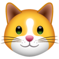 Whatsapp 🐱 Cat Face