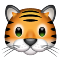 Whatsapp 🐯 Tiger Face