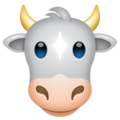 Whatsapp 🐮 Cow Face