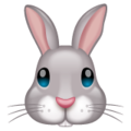 Whatsapp 🐰 Rabbit Face